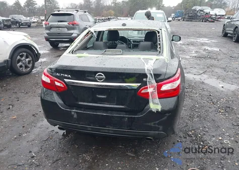 2017 Nissan Altima 2.5 Sl из США, поврежденный, VIN 1N4AL3AP8HC291131